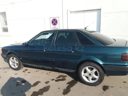 Audi 80 1991 года за 2 100 000 тг. в Кокшетау – фото 3