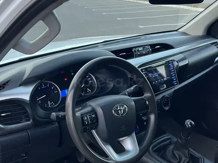 Toyota Hilux 2019 года за 16 000 000 тг. в Павлодар – фото 9