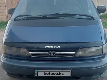 Toyota Previa 1994 года за 2 500 000 тг. в Кулан – фото 6