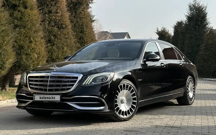 Mercedes-Maybach S 450 2018 годаүшін60 000 000 тг. в Алматы