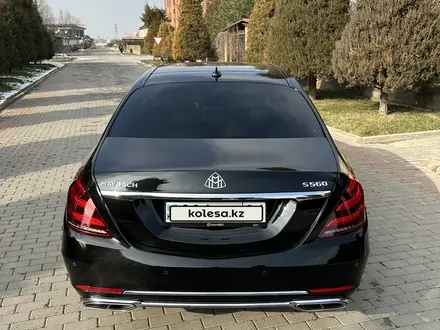 Mercedes-Maybach S 450 2018 годаүшін60 000 000 тг. в Алматы – фото 3