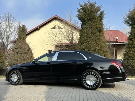 Mercedes-Maybach S 450 2018 годаүшін60 000 000 тг. в Алматы – фото 4