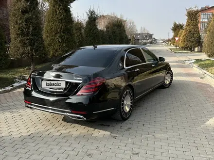Mercedes-Maybach S 450 2018 годаүшін60 000 000 тг. в Алматы – фото 2