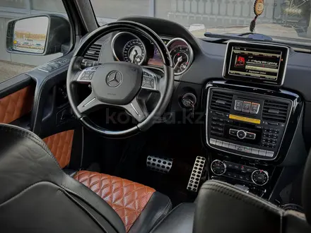 Mercedes-Benz G 63 AMG 2014 года за 45 000 000 тг. в Усть-Каменогорск – фото 16