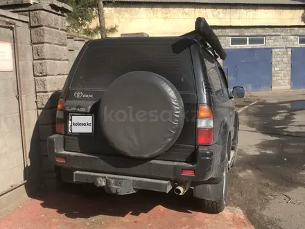 Toyota Land Cruiser Prado 1998 года за 5 500 000 тг. в Алматы – фото 2