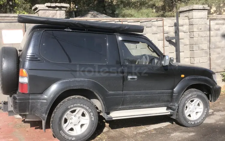 Toyota Land Cruiser Prado 1998 годаүшін5 500 000 тг. в Алматы