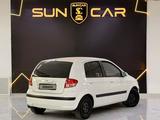 Hyundai Getz 2003 годаүшін2 000 000 тг. в Шымкент – фото 4