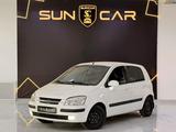 Hyundai Getz 2003 годаүшін2 000 000 тг. в Шымкент – фото 3