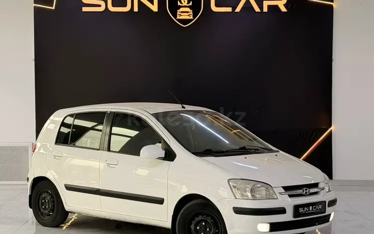 Hyundai Getz 2003 годаүшін2 000 000 тг. в Шымкент