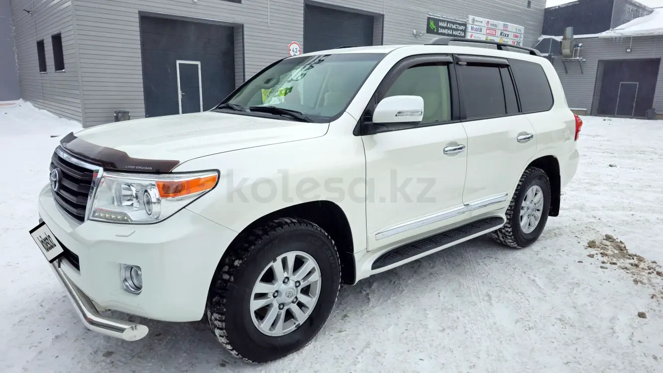 Toyota Land Cruiser, 2012