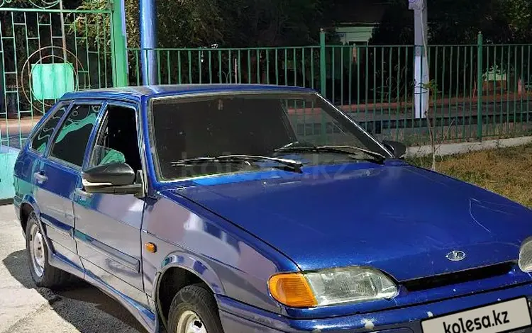 ВАЗ (Lada) 2114 2007 годаүшін1 200 000 тг. в Шымкент