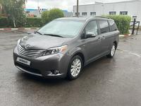 Toyota Sienna 2017 годаүшін15 100 000 тг. в Атырау