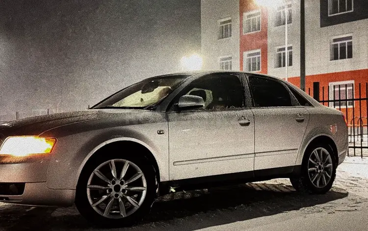 Audi A4 2002 годаүшін3 000 000 тг. в Актобе