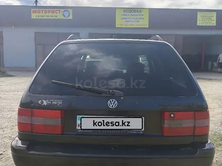 Volkswagen Passat 1994 года за 1 180 000 тг. в Тараз – фото 4