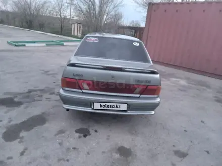 ВАЗ (Lada) 2115 2005 года за 1 000 000 тг. в Конаев (Капшагай) – фото 15