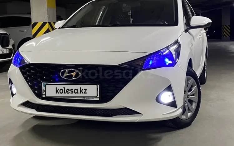 Hyundai Accent 2022 года за 8 900 000 тг. в Алматы