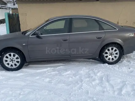 Audi A6 2001 года за 1 450 000 тг. в Урджар – фото 3