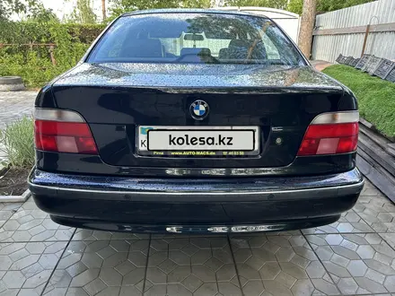 BMW 520 2000 года за 5 100 000 тг. в Петропавловск – фото 23