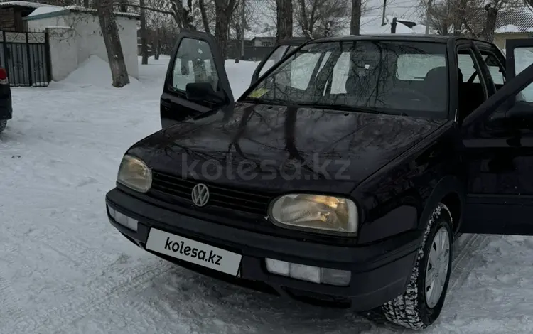 Volkswagen Golf 1992 годаfor1 950 000 тг. в Караганда