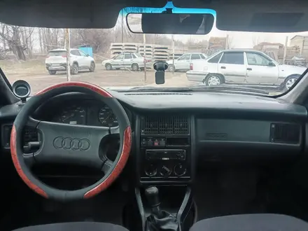 Audi 80 1991 года за 1 000 000 тг. в Тараз – фото 10