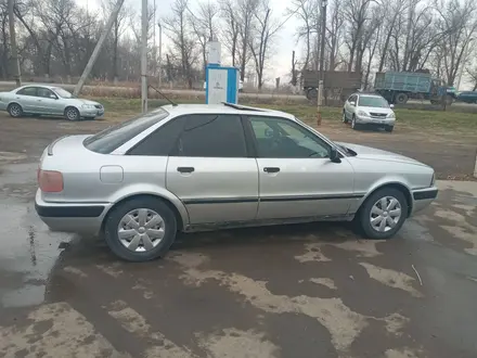 Audi 80 1991 года за 1 000 000 тг. в Тараз – фото 3