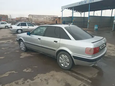 Audi 80 1991 года за 1 000 000 тг. в Тараз – фото 4