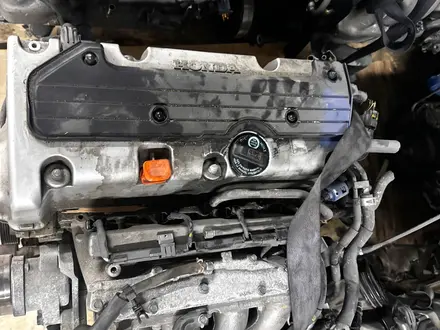 Двигатель Honda CRV 2.4л K24A — Контрактный мотор Оригинал 1az 2az 1mz 2gr за 231 900 тг. в Алматы – фото 10