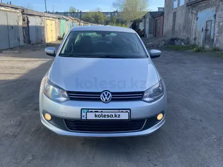 Volkswagen Polo 2014 года за 5 150 000 тг. в Караганда – фото 2