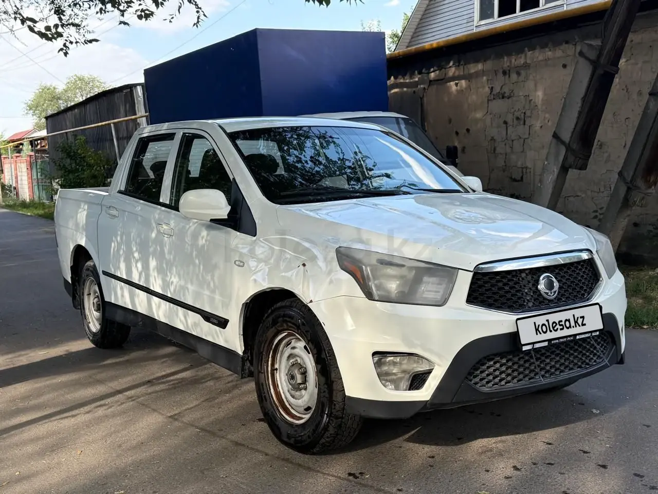 SsangYong Actyon Sports, 2013