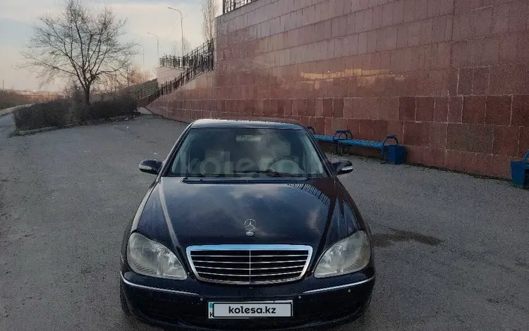 Mercedes-Benz S 350 2003 годаfor5 000 000 тг. в Шымкент