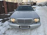 Mercedes-Benz S 500 1997 годаfor16 000 000 тг. в Алматы – фото 5