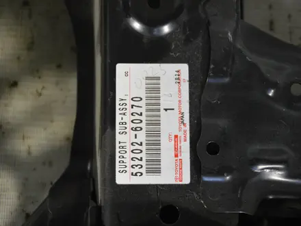 Суппорт Радиатора Телевизор правый Lexus LX 570 за 80 000 тг. в Караганда – фото 5