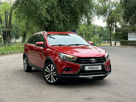 ВАЗ (Lada) Vesta SW Cross 2022 года за 5 800 000 тг. в Алматы – фото 3