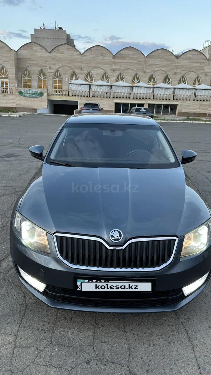 Skoda Octavia 2014 г.