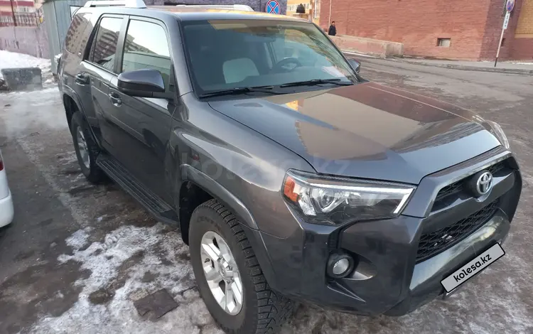 Toyota 4Runner 2015 года за 16 400 000 тг. в Караганда