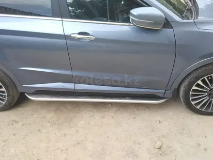 Пороги для Haval/Chery/Jetour/Changan/Geely/Jac за 75 000 тг. в Караганда – фото 6