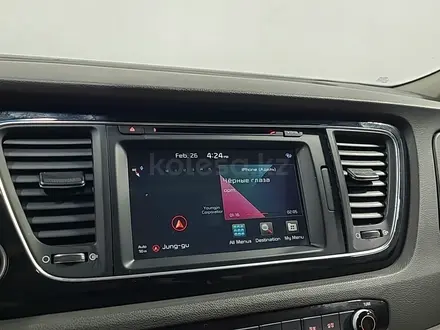 Kia Carnival 2014 года за 9 190 000 тг. в Алматы – фото 18