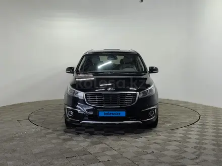 Kia Carnival 2014 года за 9 190 000 тг. в Алматы – фото 2