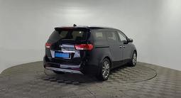Kia Carnival 2014 годаүшін9 190 000 тг. в Алматы – фото 5