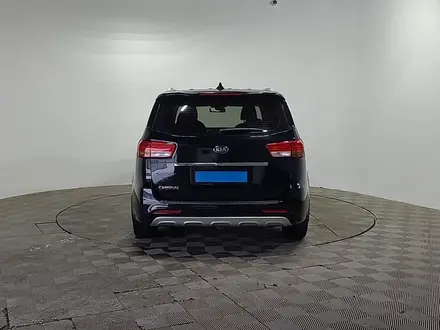 Kia Carnival 2014 года за 9 190 000 тг. в Алматы – фото 6
