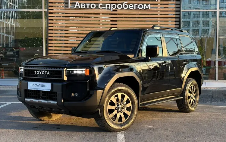 Toyota Land Cruiser Prado Prestige 2024 года за 38 400 000 тг. в Астана