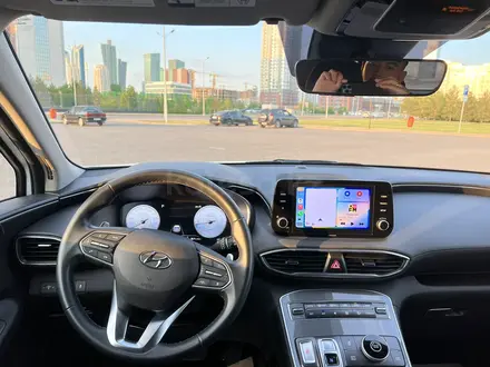 Hyundai Santa Fe 2022 года за 18 200 000 тг. в Астана – фото 7