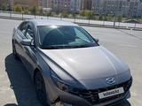 Hyundai Elantra 2021 года за 9 500 000 тг. в Атырау – фото 2