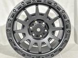 R18 8, 5J ET0 110.1 6x139, 7 SATIN GUNMETAL за 400 000 тг. в Алматы