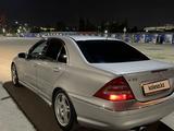 Mercedes-Benz C 32 AMG 2001 годаүшін6 500 000 тг. в Астана – фото 4