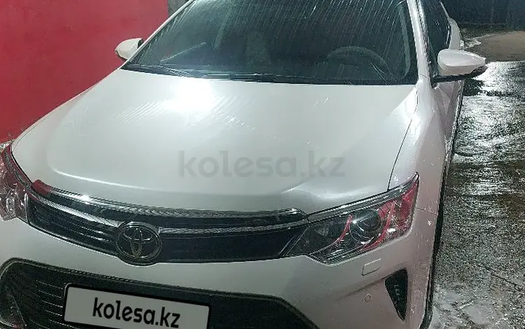 Toyota Camry 2017 годаүшін13 200 000 тг. в Уральск