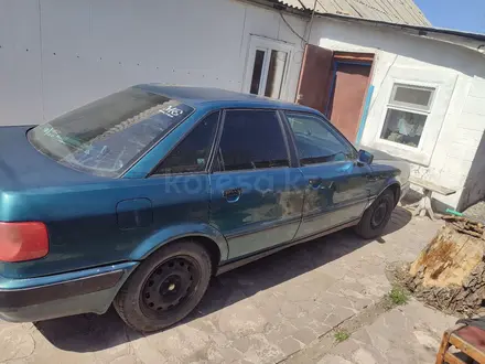 Audi 80 1992 года за 620 000 тг. в Караганда – фото 2