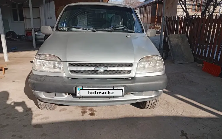 Chevrolet Niva 2007 года за 2 300 000 тг. в Жаркент