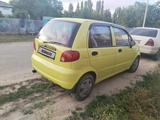 Daewoo Matiz 2006 года за 1 600 000 тг. в Тараз – фото 4