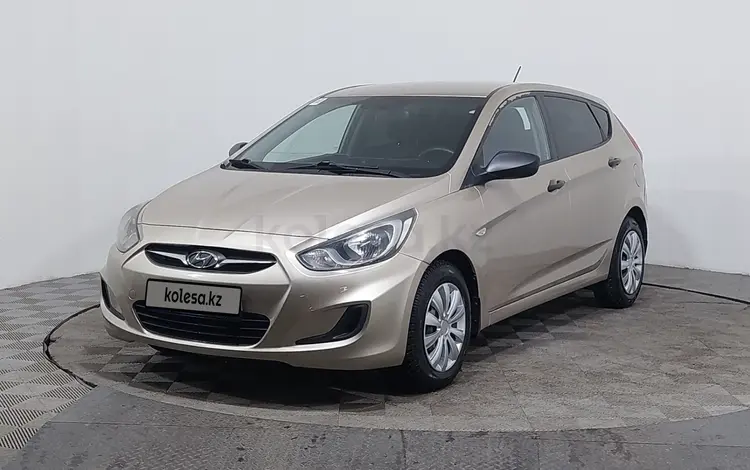 Hyundai Accent 2013 года за 4 850 000 тг. в Астана